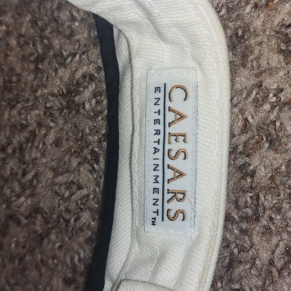 Las Vegas Sin City Unisex White Visor Adjustable OSFM - Picture 9 of 9